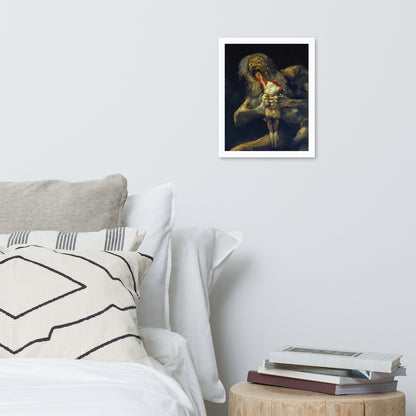 Saturn Devouring his Son by Francisco Goya