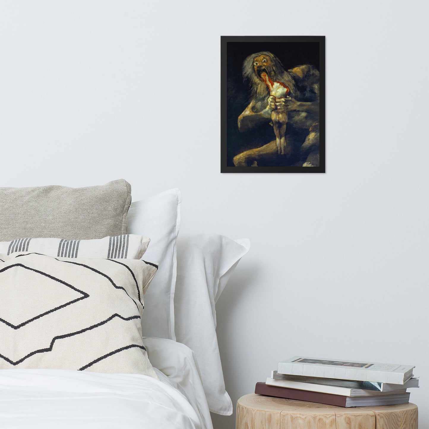 Saturn Devouring his Son by Francisco Goya