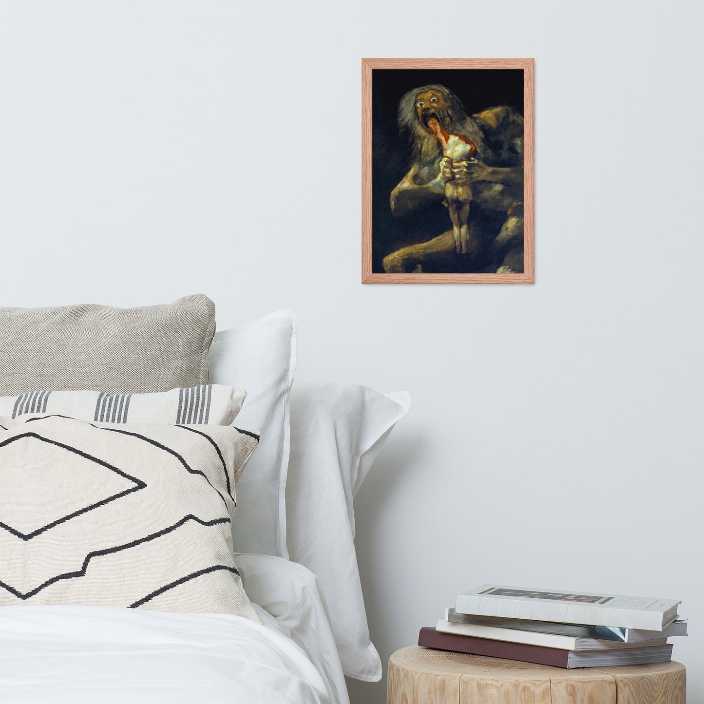 Saturn Devouring his Son by Francisco Goya