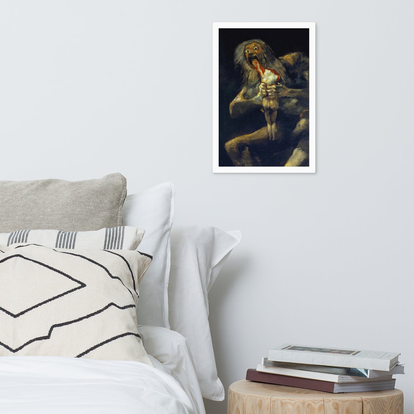 Saturn Devouring his Son by Francisco Goya