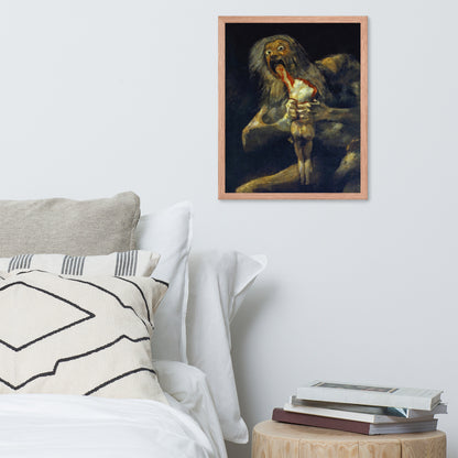Saturn Devouring his Son by Francisco Goya