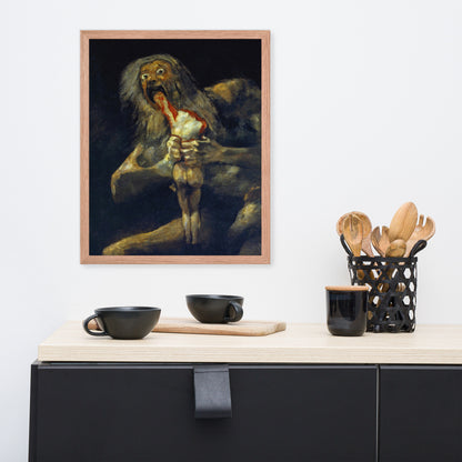 Saturn Devouring his Son by Francisco Goya