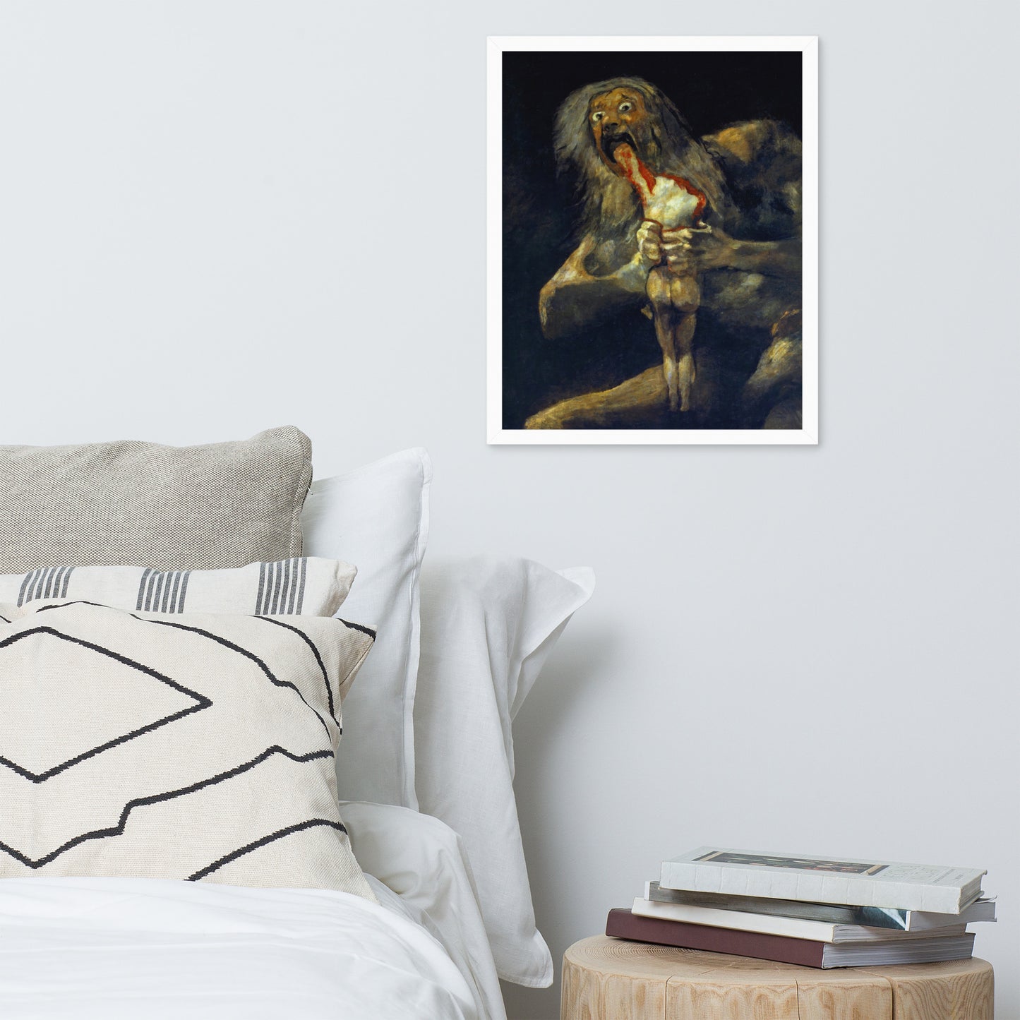 Saturn Devouring his Son by Francisco Goya