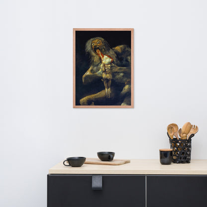Saturn Devouring his Son by Francisco Goya