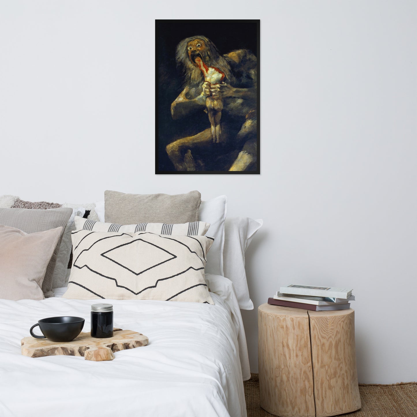 Saturn Devouring his Son by Francisco Goya