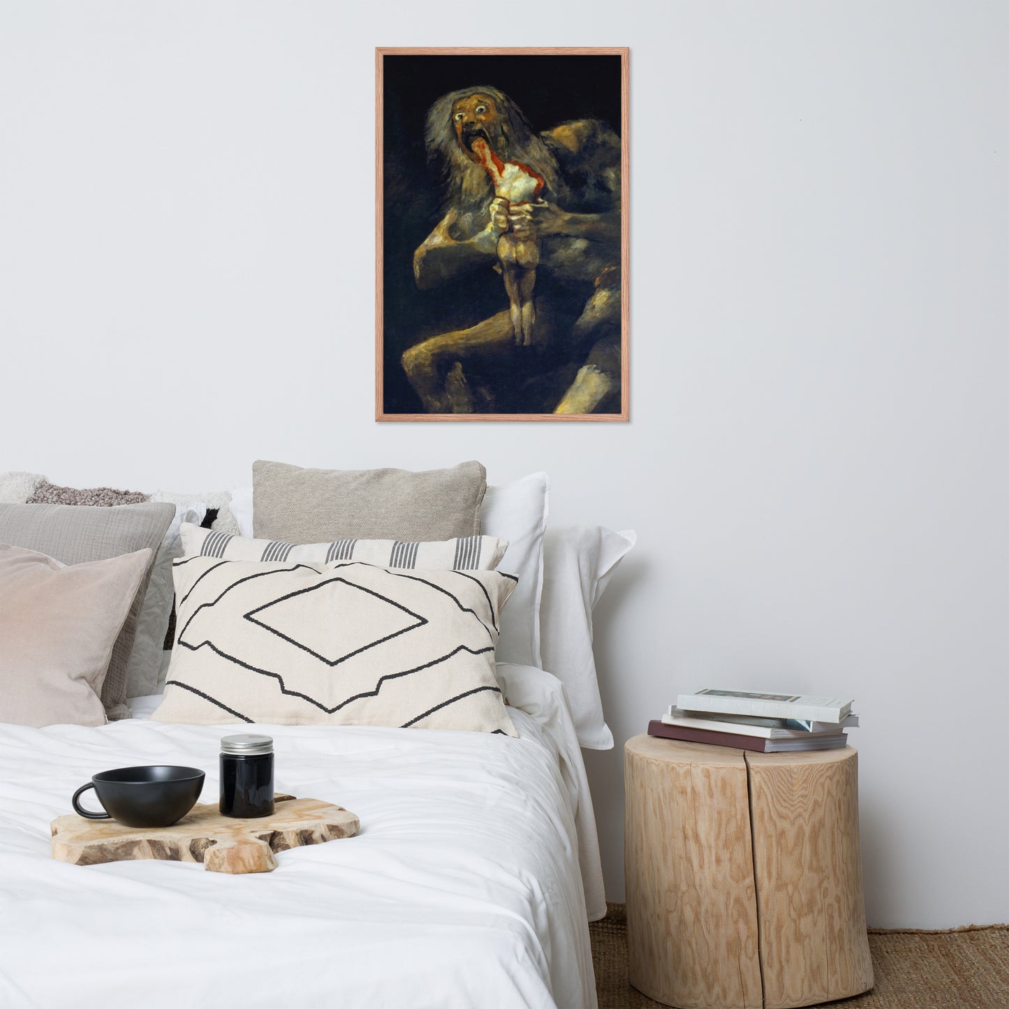 Saturn Devouring his Son by Francisco Goya