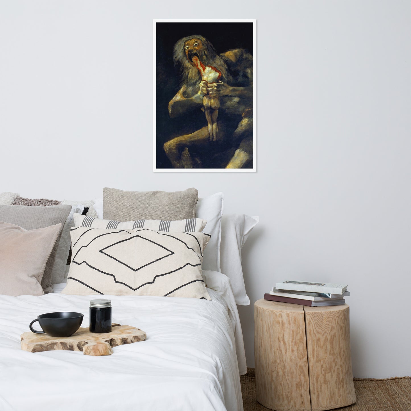Saturn Devouring his Son by Francisco Goya