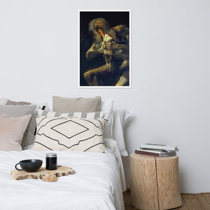 Saturn Devouring his Son by Francisco Goya