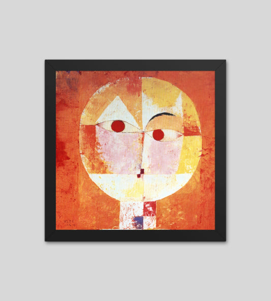 Senecio by Paul Klee