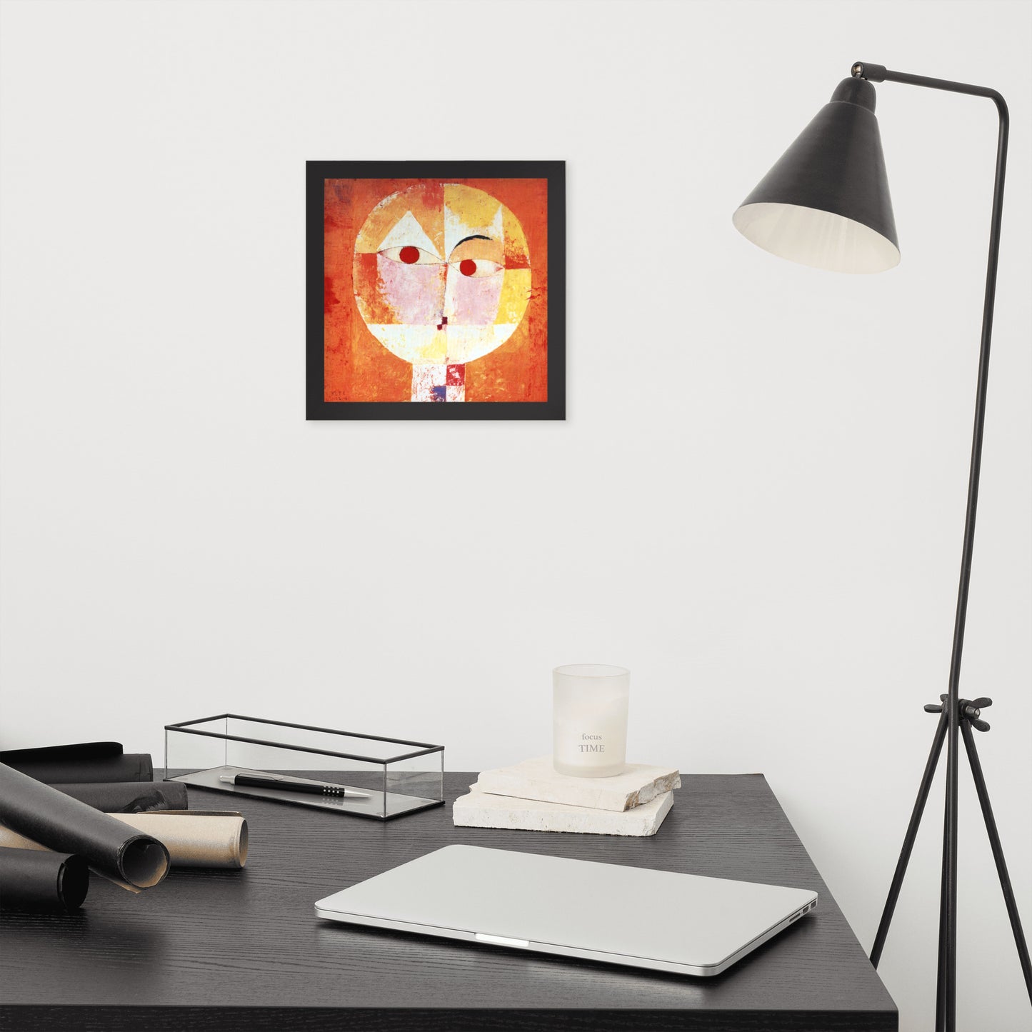 Senecio by Paul Klee