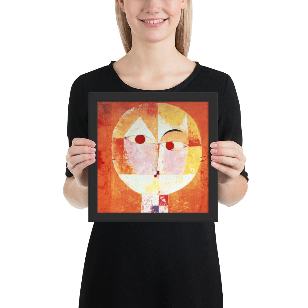 Senecio by Paul Klee