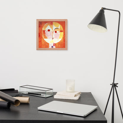 Senecio by Paul Klee