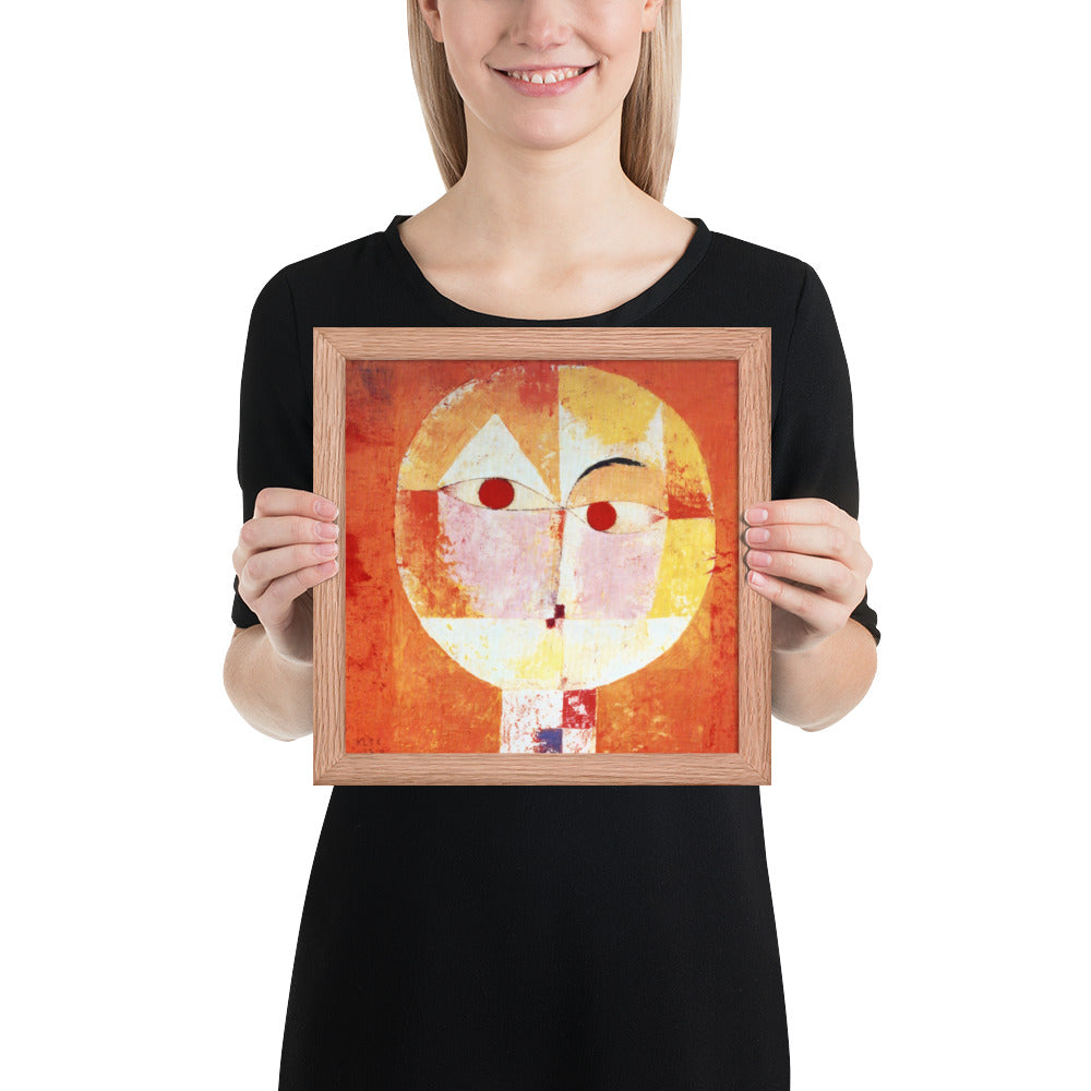 Senecio by Paul Klee