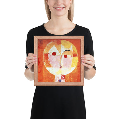 Senecio by Paul Klee