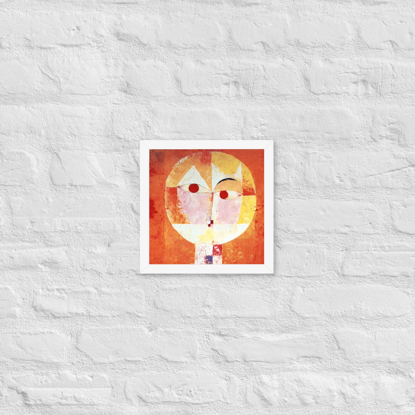 Senecio by Paul Klee