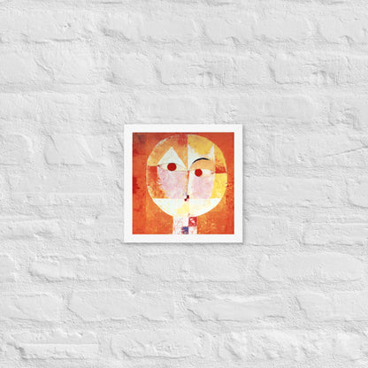 Senecio by Paul Klee