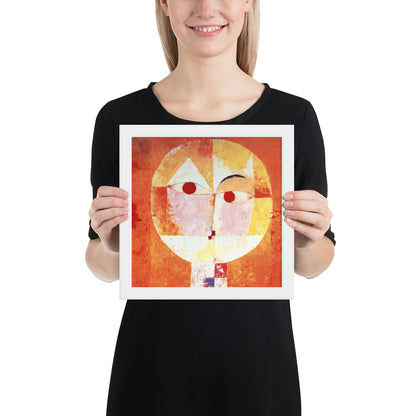 Senecio by Paul Klee