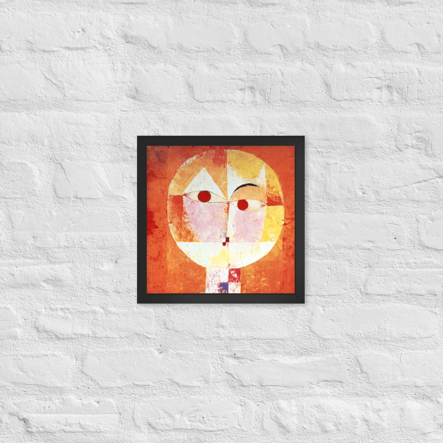 Senecio by Paul Klee