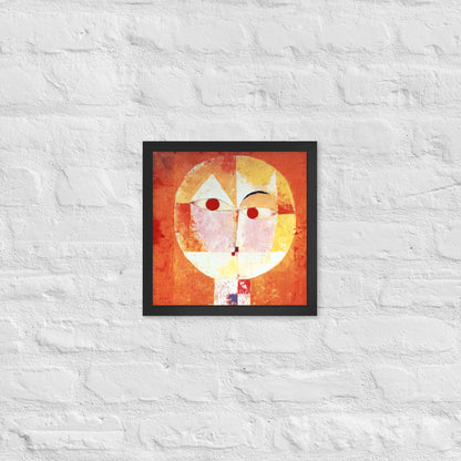 Senecio by Paul Klee