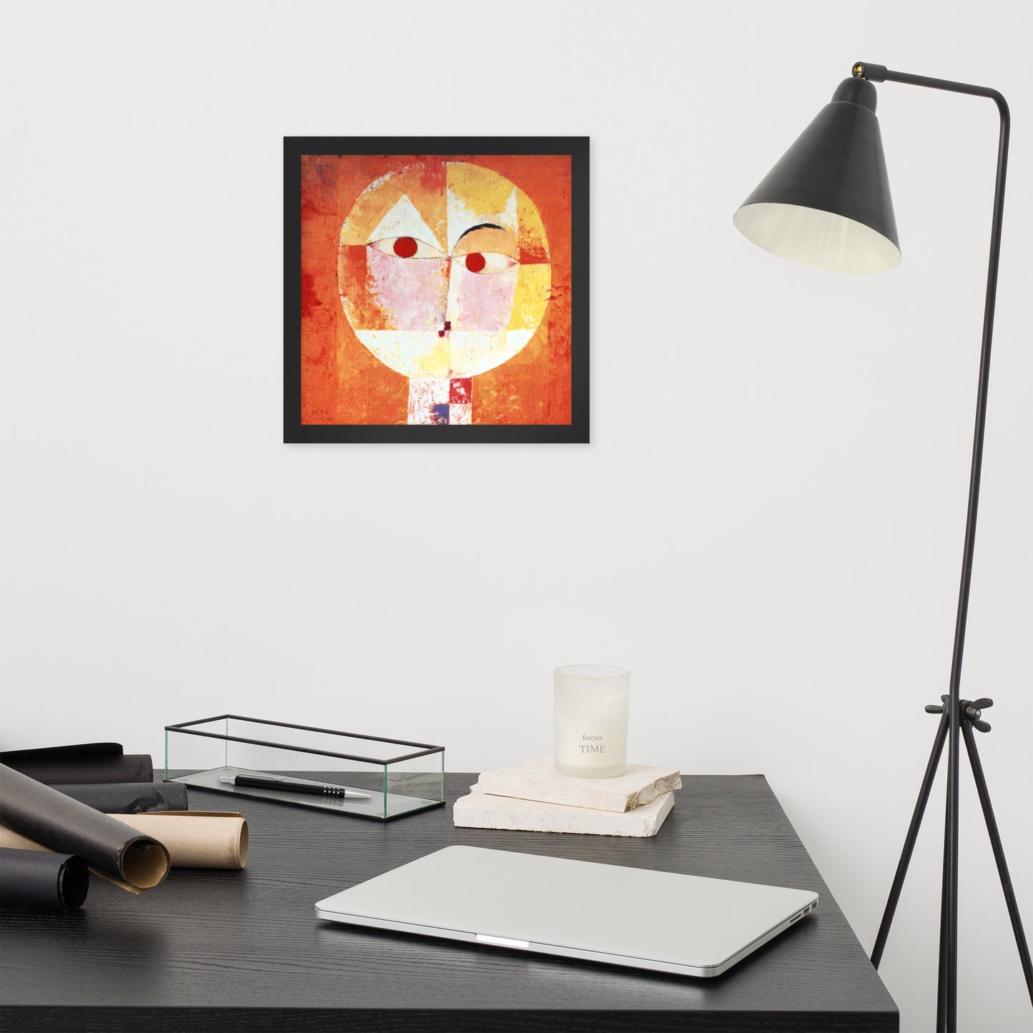 Senecio by Paul Klee