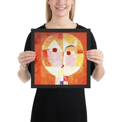 Senecio by Paul Klee