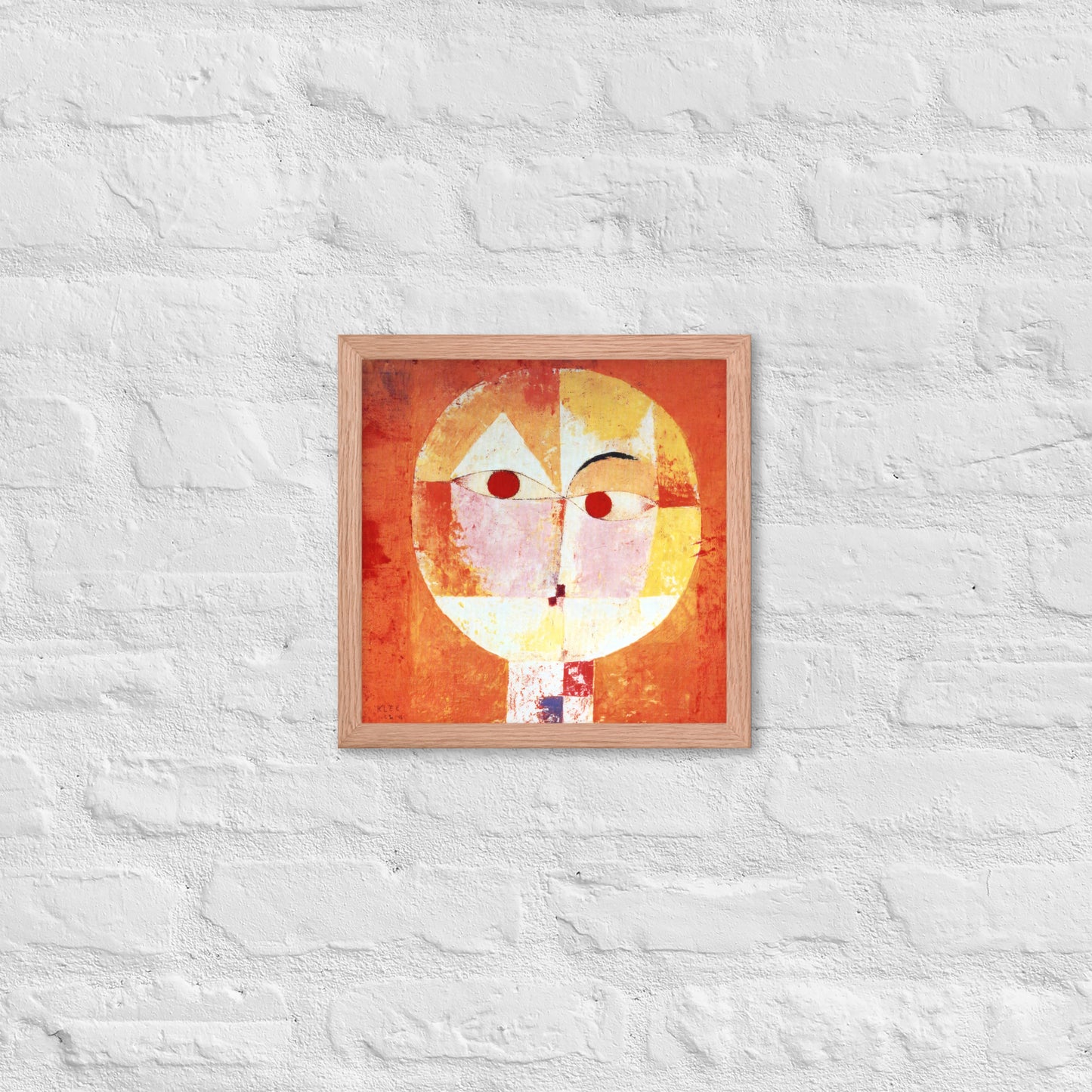 Senecio by Paul Klee