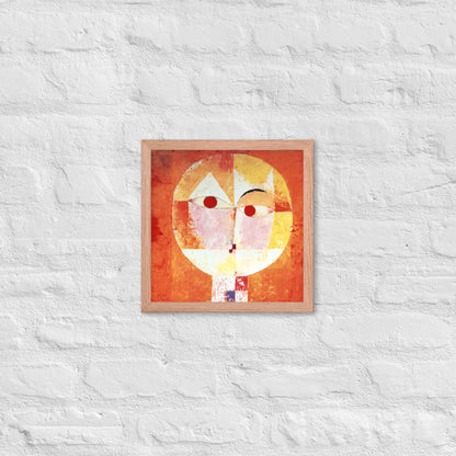 Senecio by Paul Klee