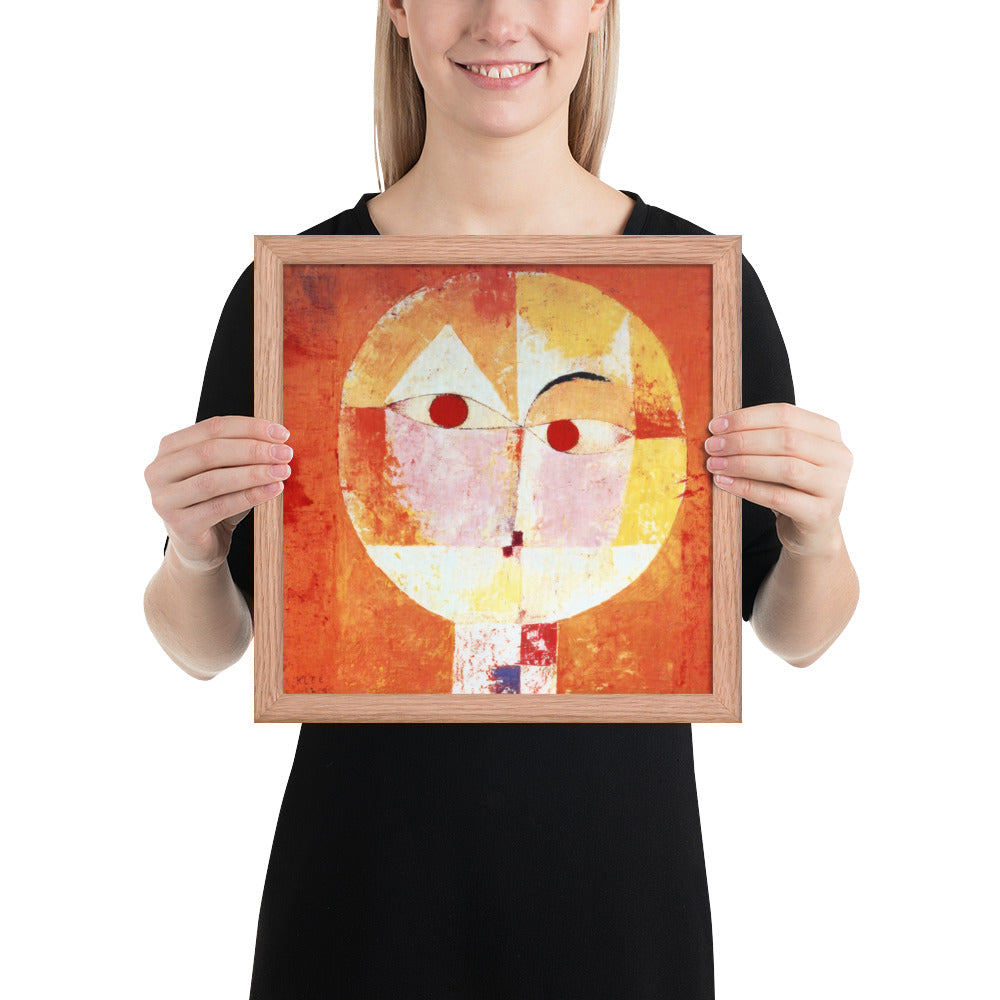 Senecio by Paul Klee