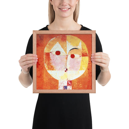 Senecio by Paul Klee