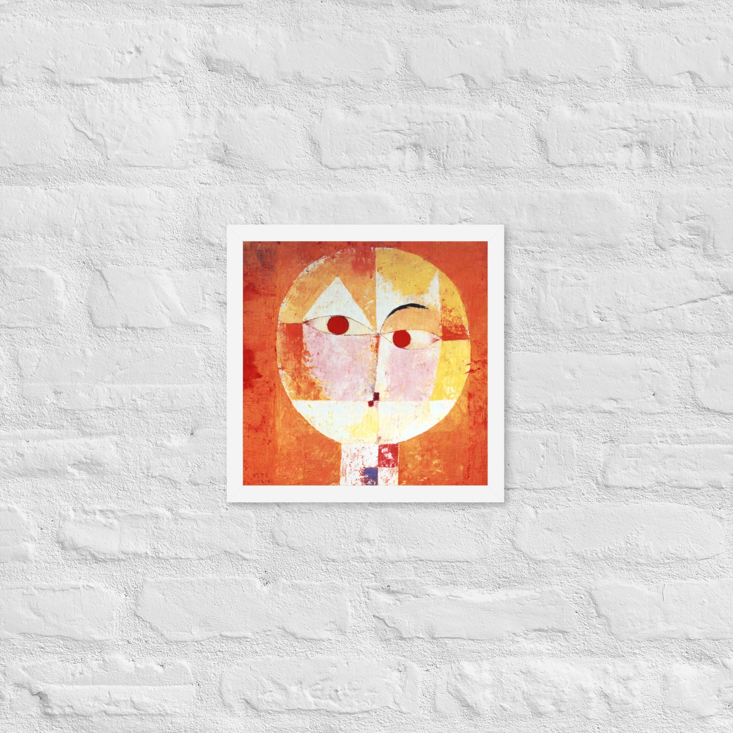 Senecio by Paul Klee