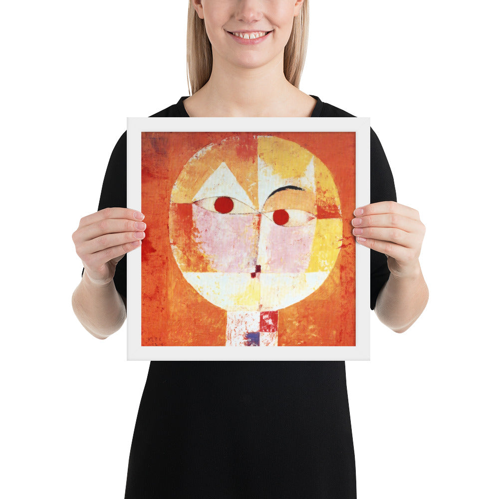 Senecio by Paul Klee