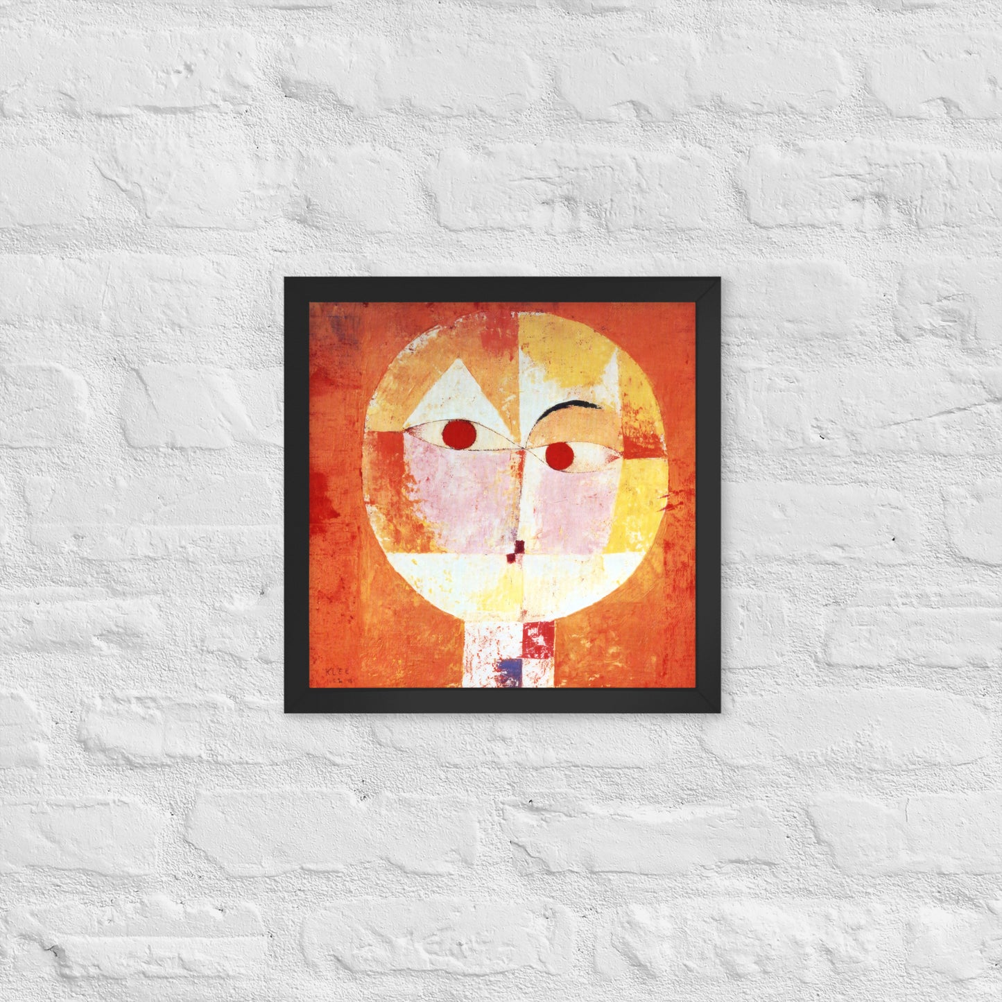 Senecio by Paul Klee