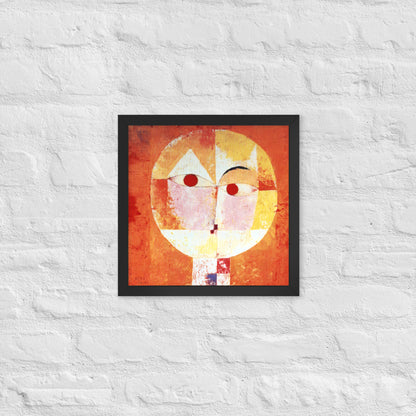 Senecio by Paul Klee