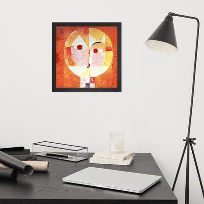 Senecio by Paul Klee