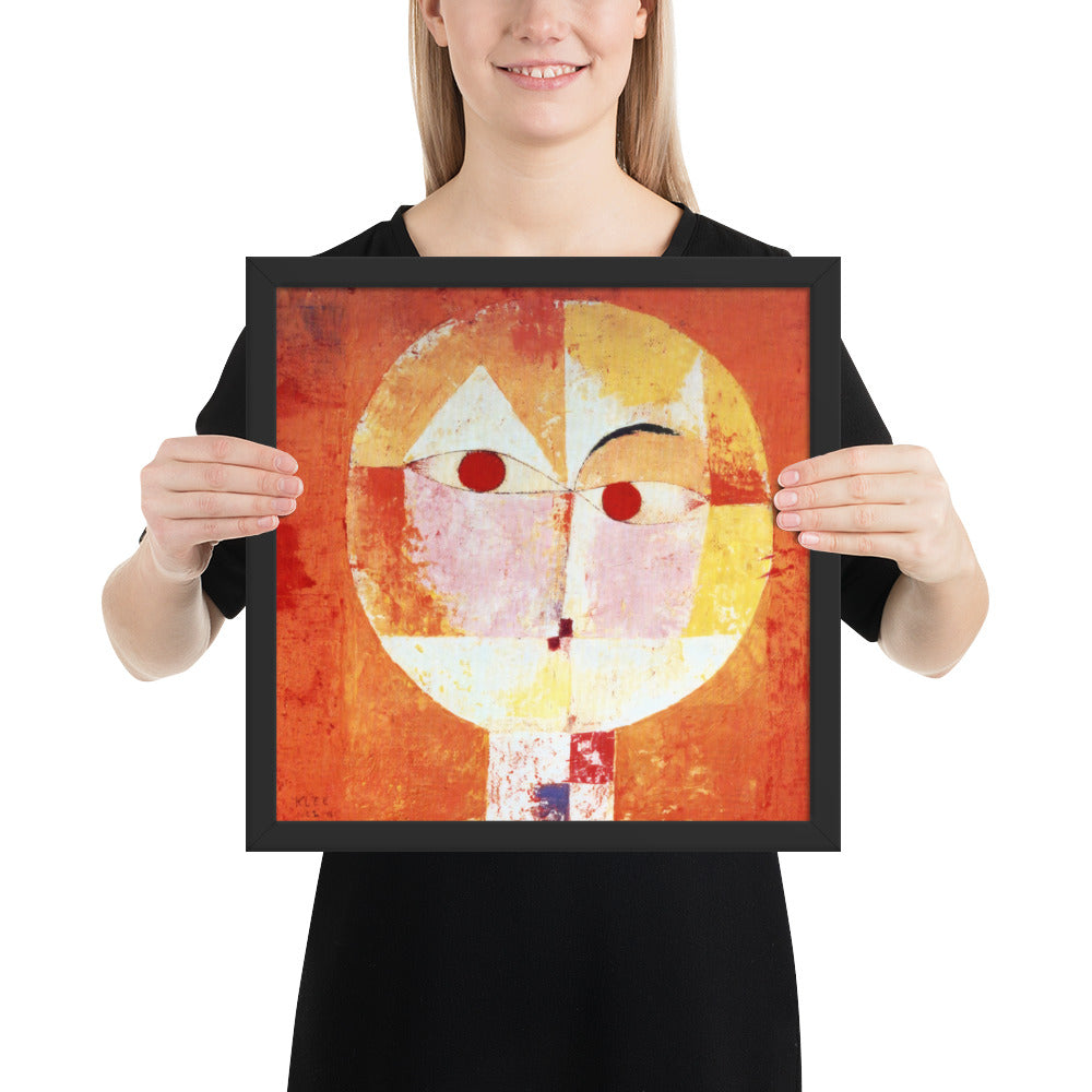 Senecio by Paul Klee