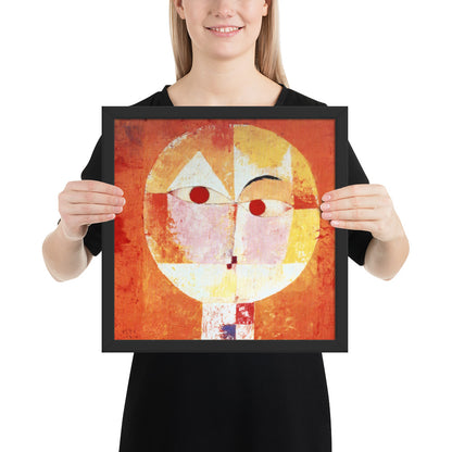 Senecio by Paul Klee