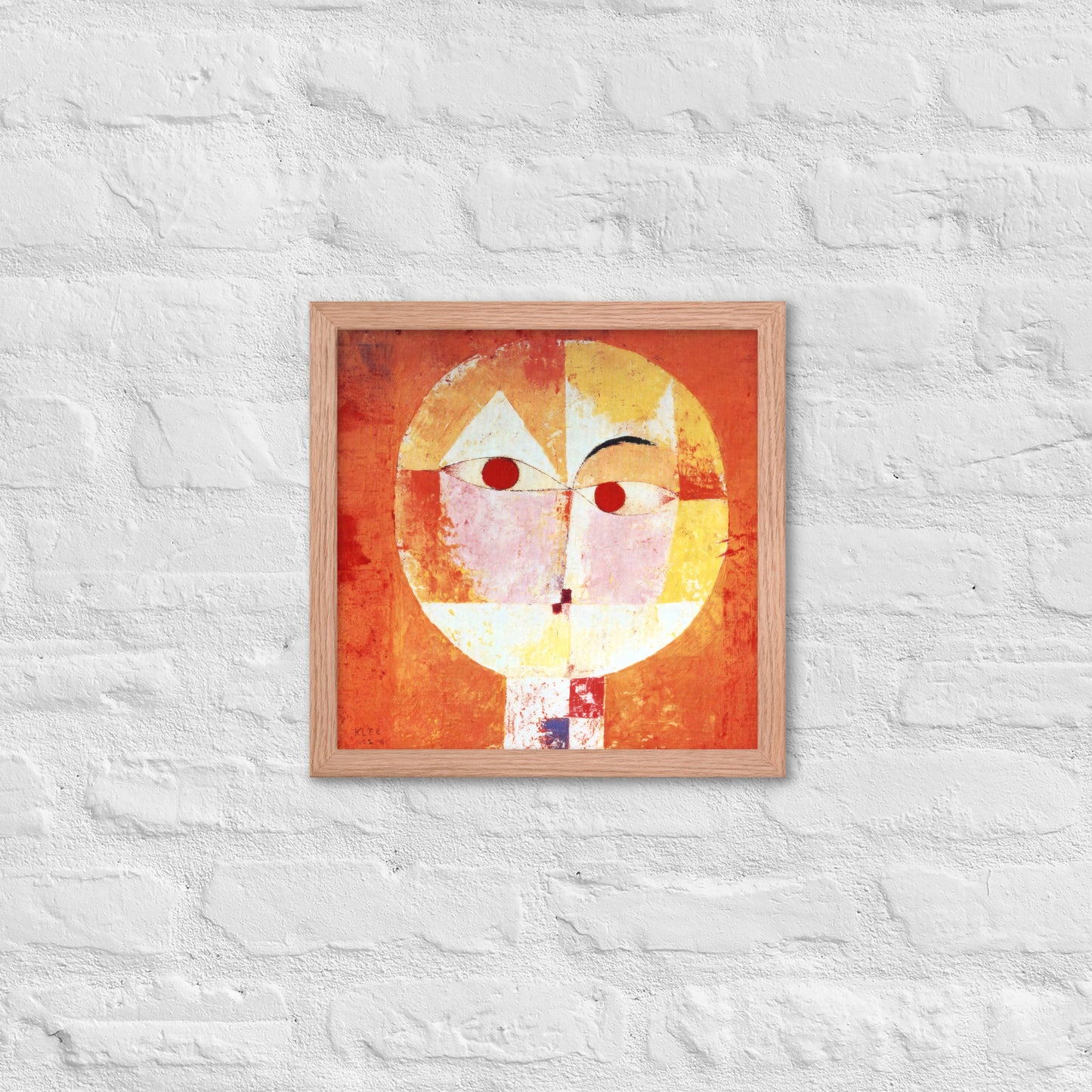 Senecio by Paul Klee