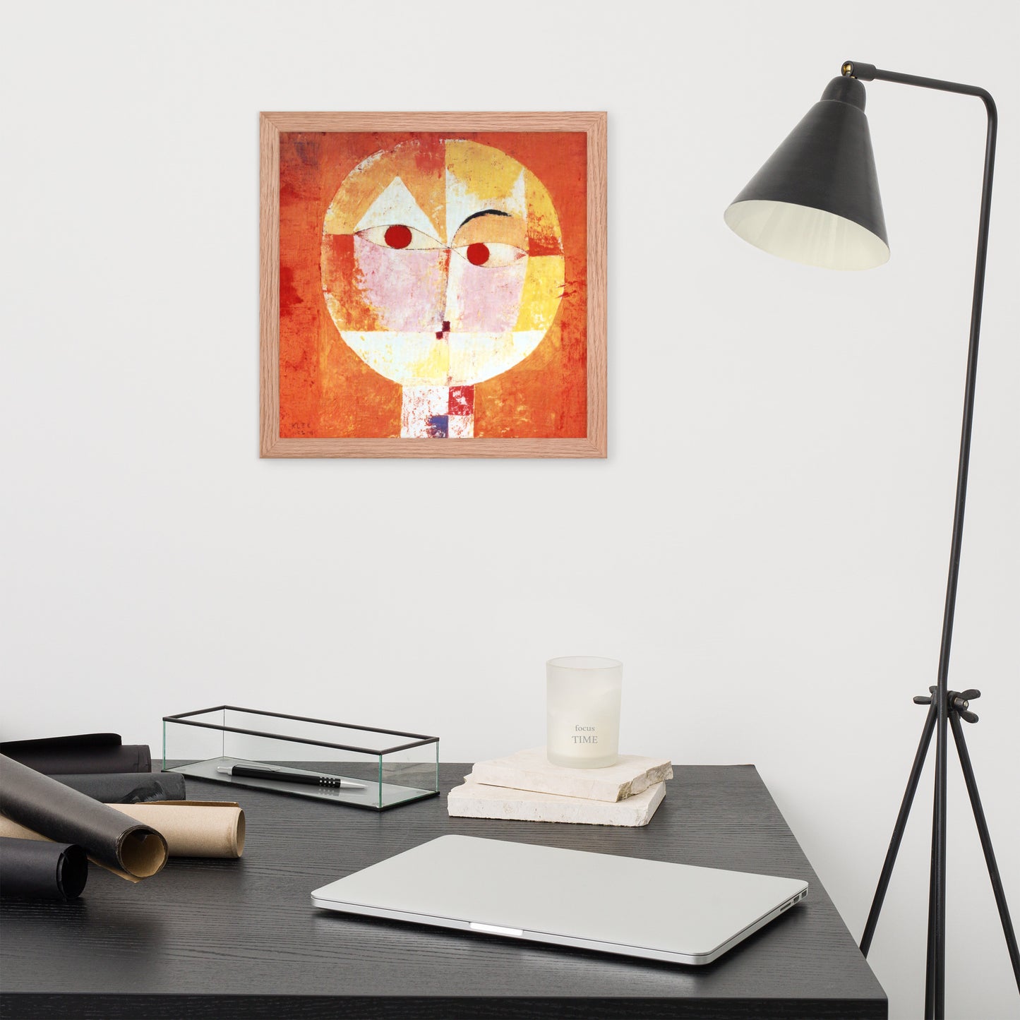 Senecio by Paul Klee