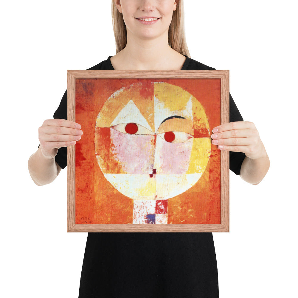 Senecio by Paul Klee