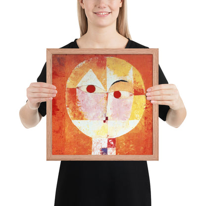 Senecio by Paul Klee