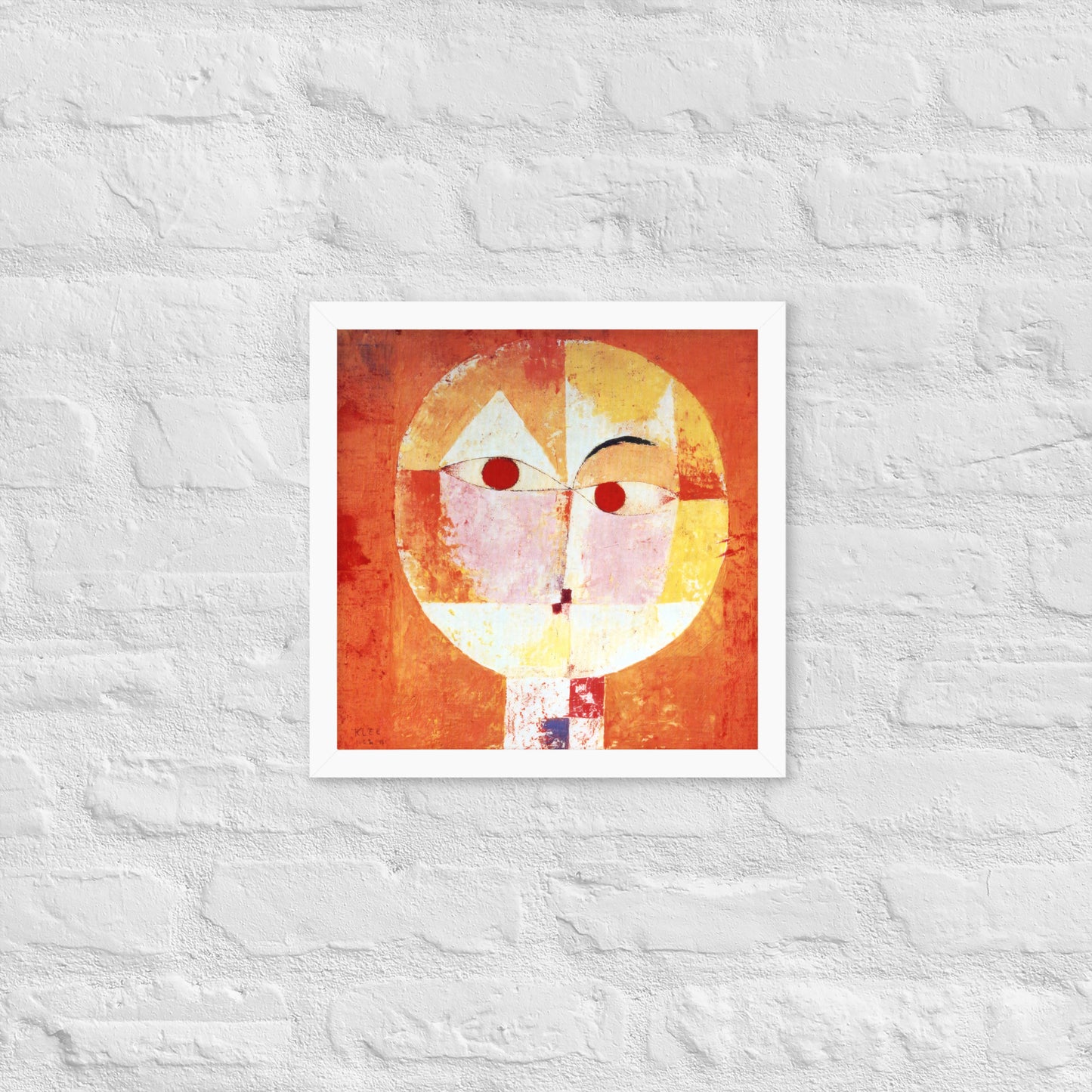 Senecio by Paul Klee