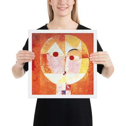 Senecio by Paul Klee