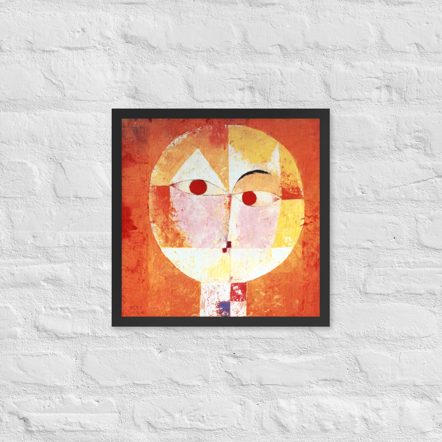 Senecio by Paul Klee