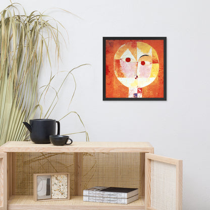 Senecio by Paul Klee