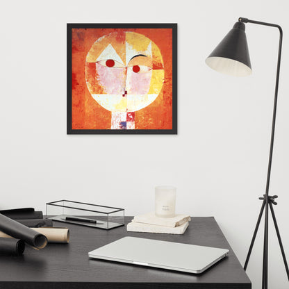 Senecio by Paul Klee