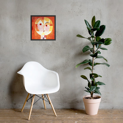 Senecio by Paul Klee