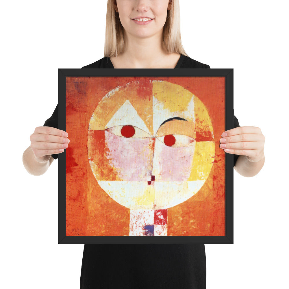 Senecio by Paul Klee