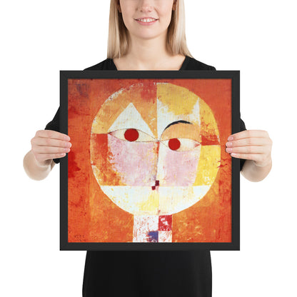 Senecio by Paul Klee