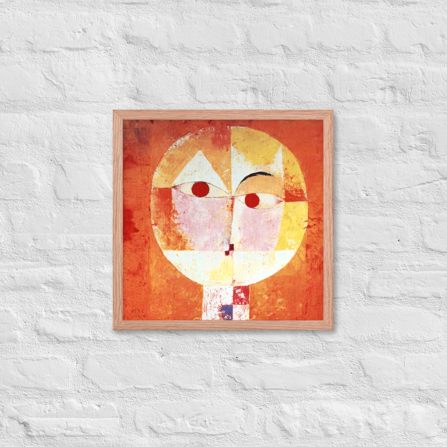 Senecio by Paul Klee