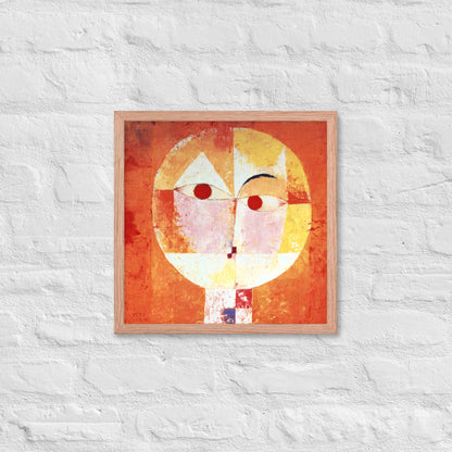 Senecio by Paul Klee